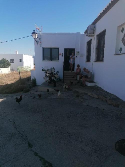 The building in which the holiday home is located