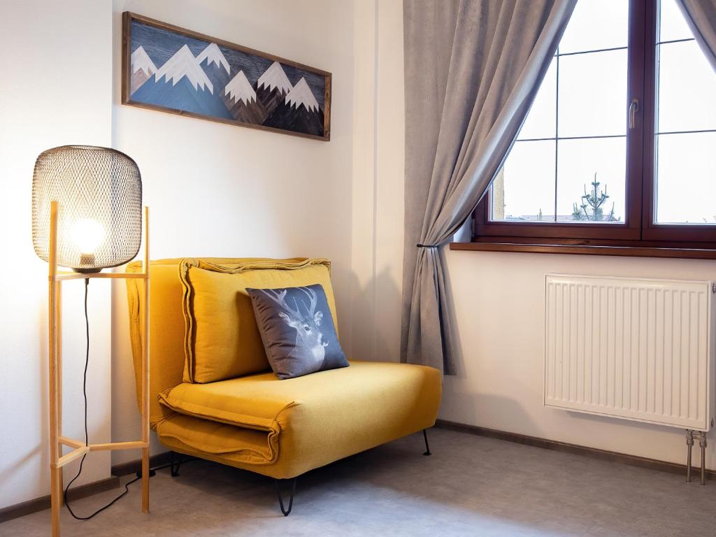 Posedenie v ubytovaní TatryView Apartments by KingDubaj PREMIUM