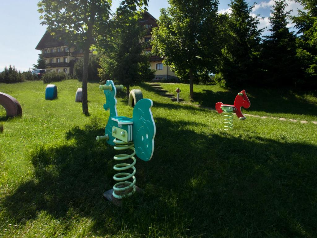 Vonkajšia záhrada v ubytovaní TatryView Apartments by KingDubaj PREMIUM