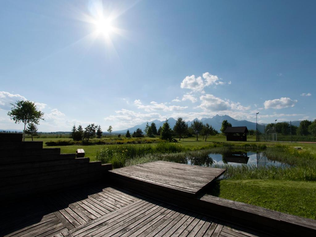 Príroda v okolí apartmánu