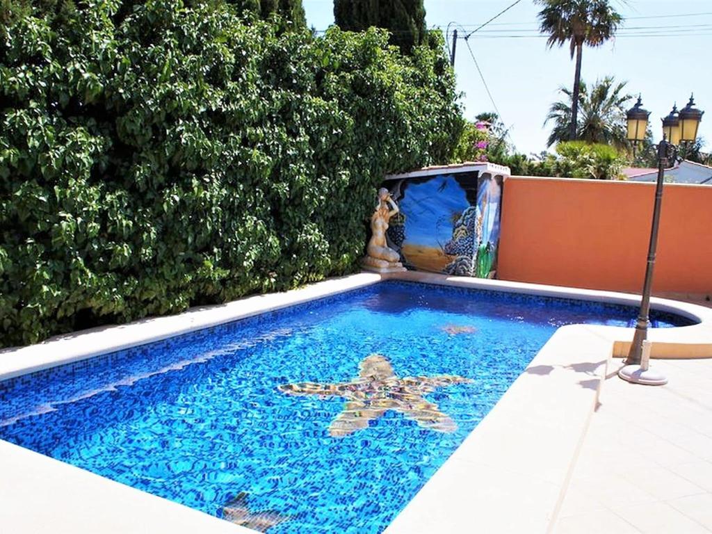 Inviting holiday home in Denia with private pool