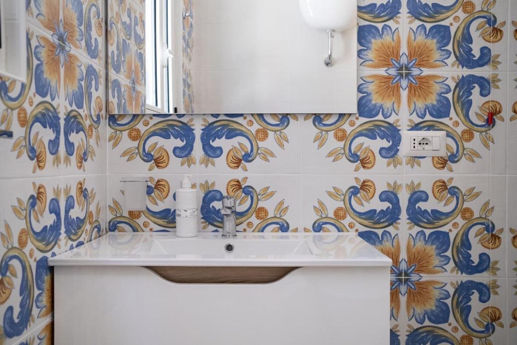 Kúpeľňa v ubytovaní B&B Margherita 2