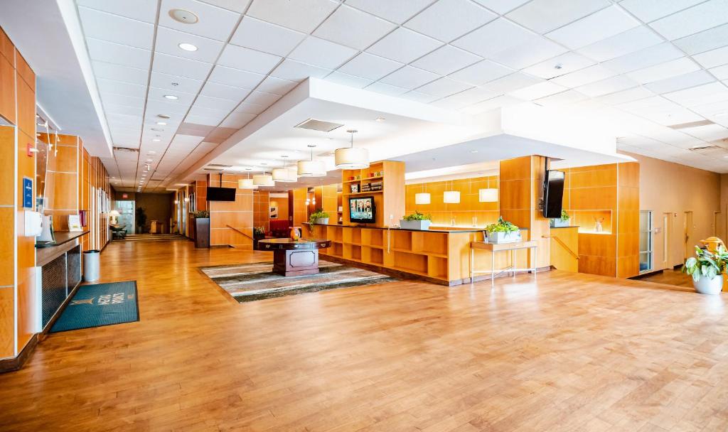 Vstupní hala nebo recepce v ubytování Metro Points Hotel Washington North