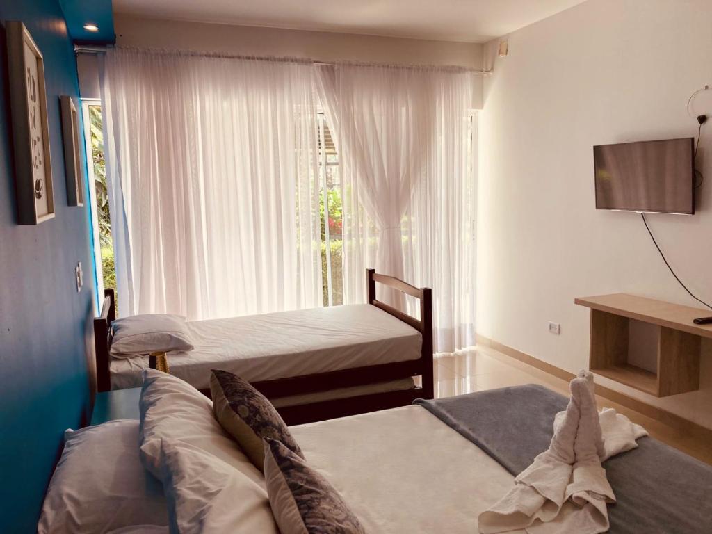 VILLA CRISTAL - Family Room