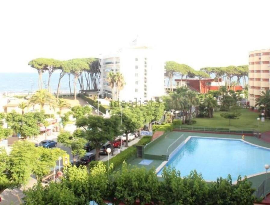 Fotografie z fotogalerie ubytování Promar estudio LA COLMENA con piscina a 100m de la playa v destinaci La Pineda