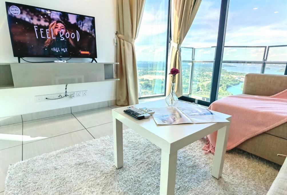 Apartment 2905NEW Almas Duplex Penthouse Netflix By STAY, Nusajaya