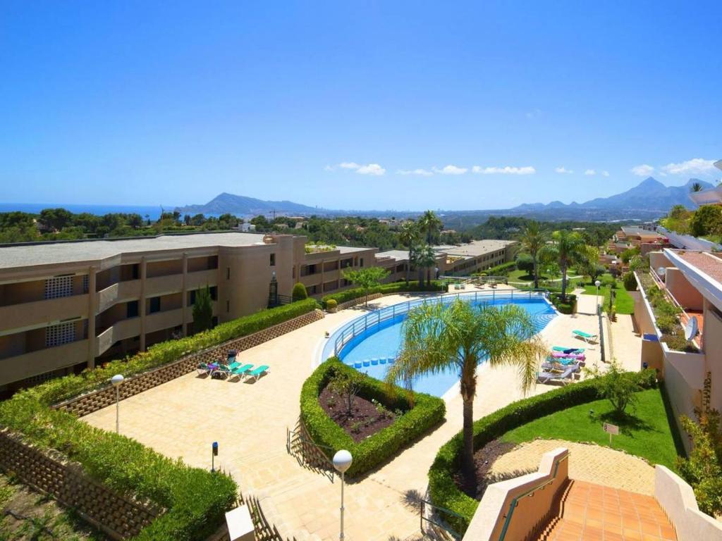 The swimming pool at or close to Apartamento Altea Nova