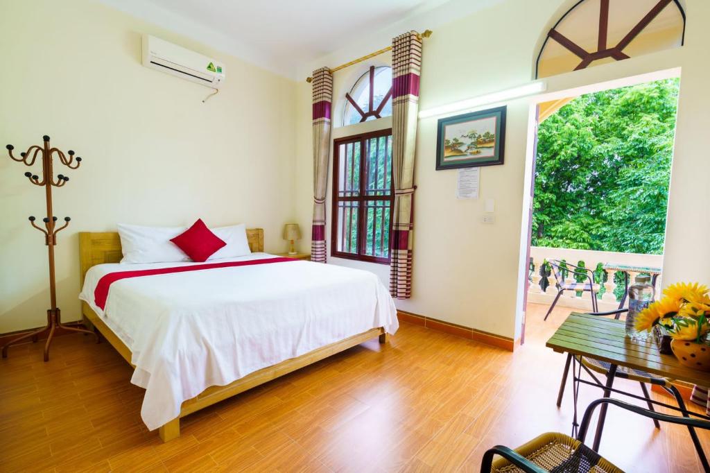 Tam Coc Mountain Lake Homestay - Chambre Double De Luxe