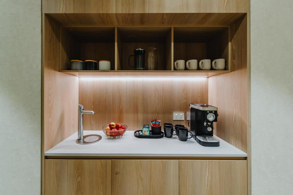 Aerotel Sydney - Inside International Terminal Airport - Resim 11