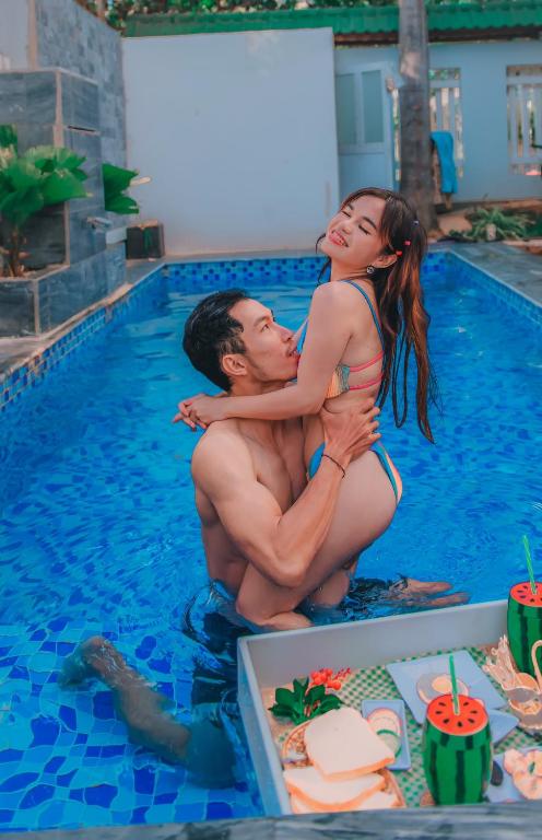 Villa Hồ Bơi HANI gần bãi tắm