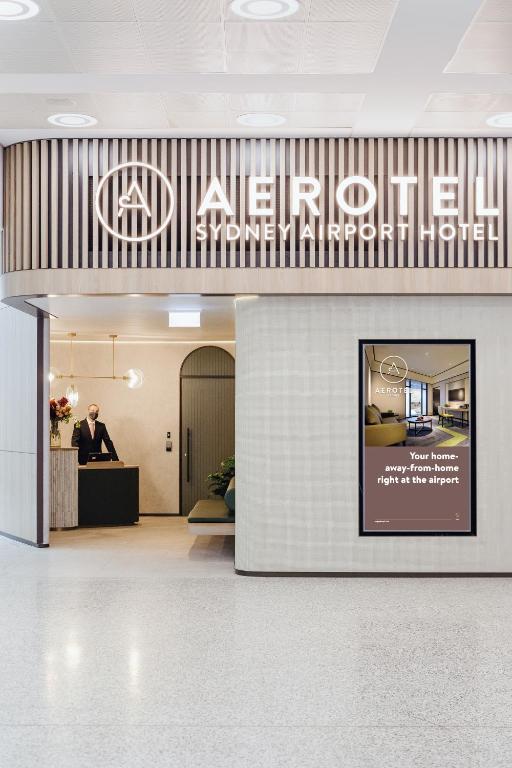 Aerotel Sydney - Inside International Terminal Airport - Resim 20