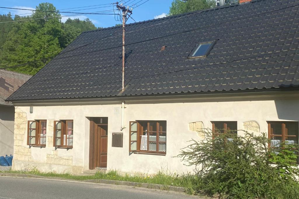 Budova, kde se prázdninový dům nachází