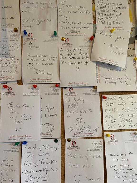 Oamaru Motor Lodge - Resim 31