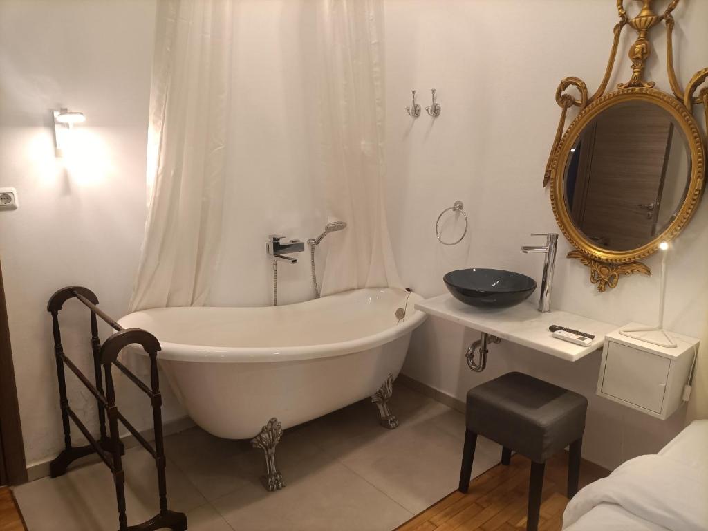 Kúpeľňa v ubytovaní Elegant Apartment