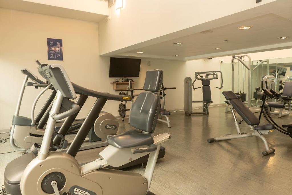 Gimnasio o instalaciones de fitness de Casa Andina Premium Miraflores
