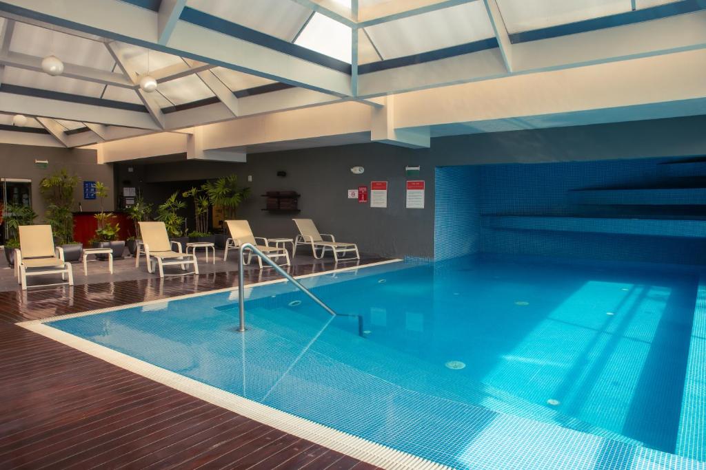 Poolen vid eller i närheten av Casa Andina Premium Miraflores