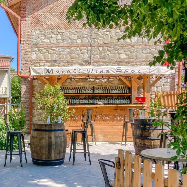 Nápoje v ubytování Hotel Tela & Mareli Winery