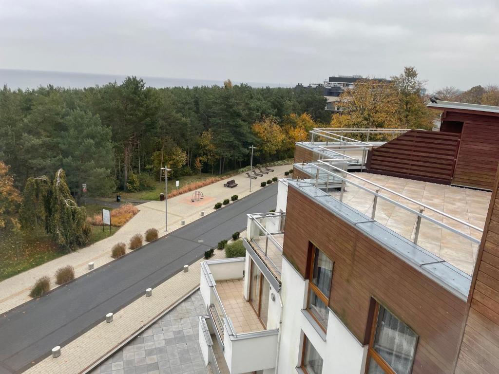 Okolie apartmánu