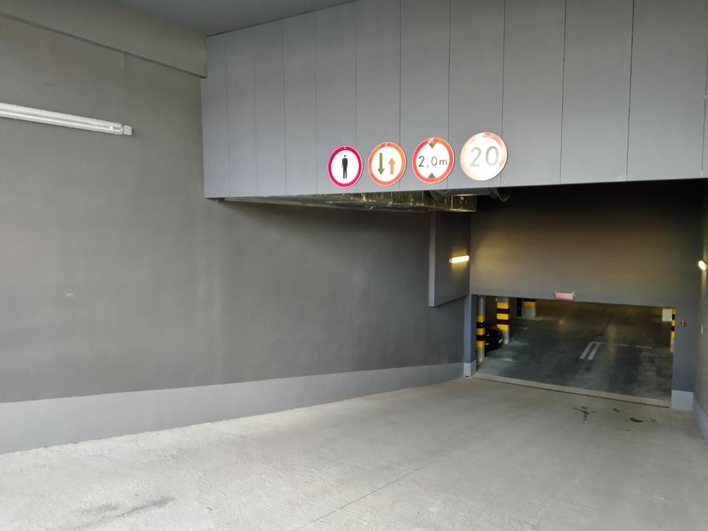 Certifikát, hodnocení, plakát nebo jiný dokument vystavený v ubytování Apartament Centrum Białystok