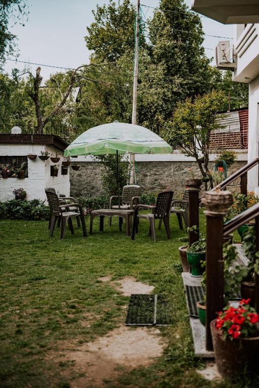 Zahrada ubytování SETHI's HOMESTAY