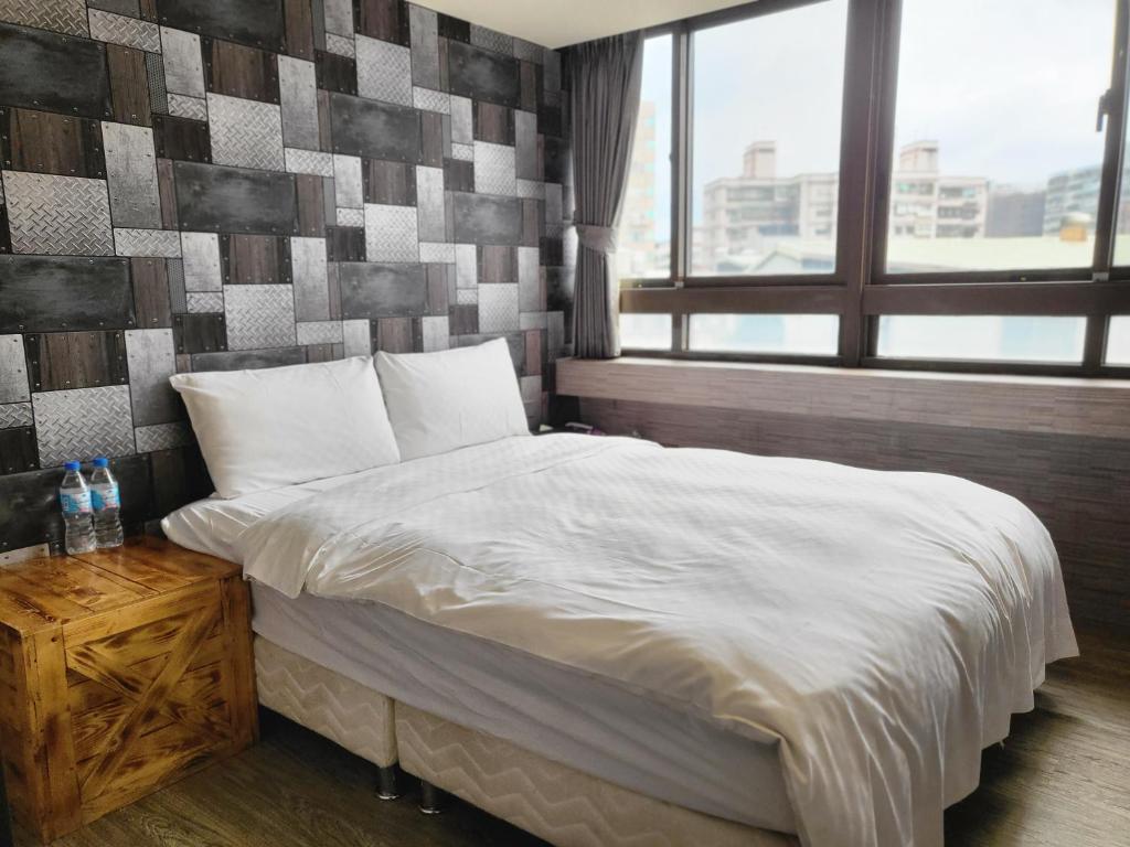 Postel nebo postele na pokoji v ubytování The Cole Hotel