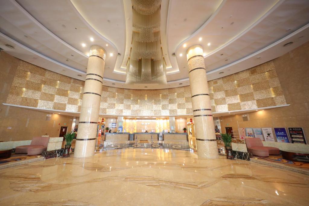 Vstupní hala nebo recepce v ubytování Shenzhen Avant-Garde Hotel