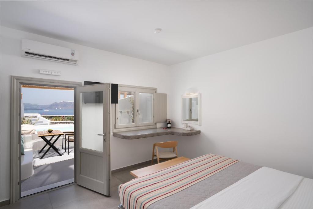 Cucina o angolo cottura di Hotel Goulielmos