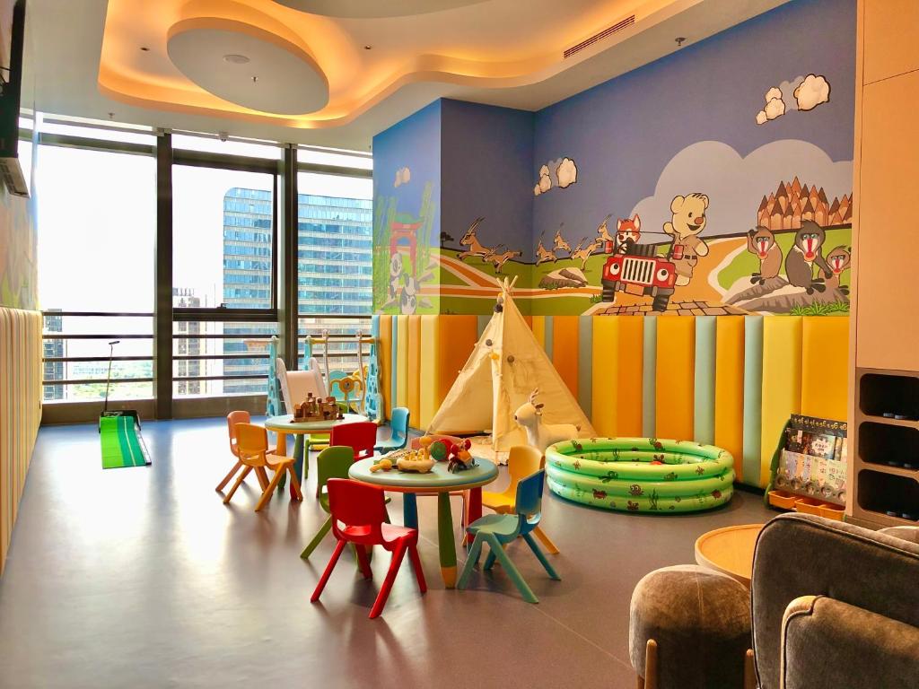 Ascott M-City Foshan的休息区