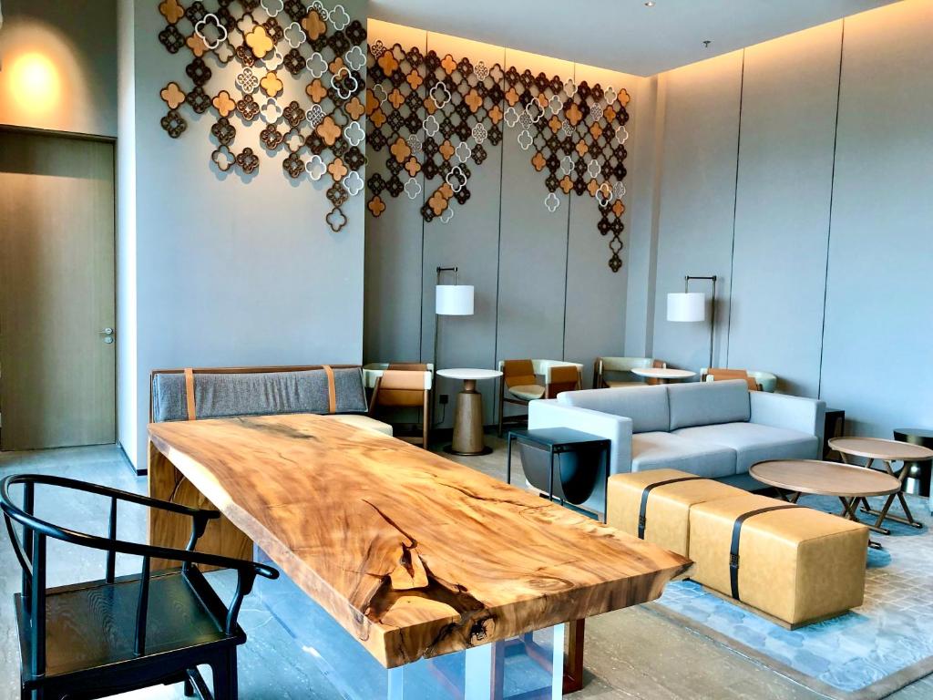 Ascott M-City Foshan的休息区