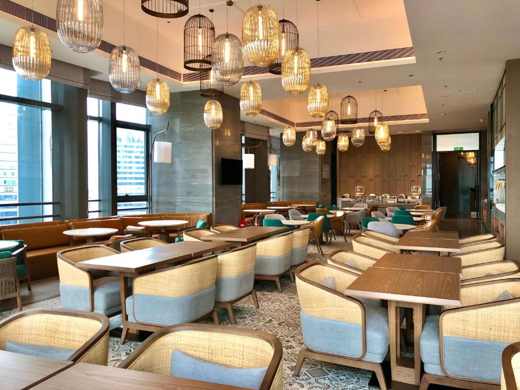Ascott M-City Foshan的休息区