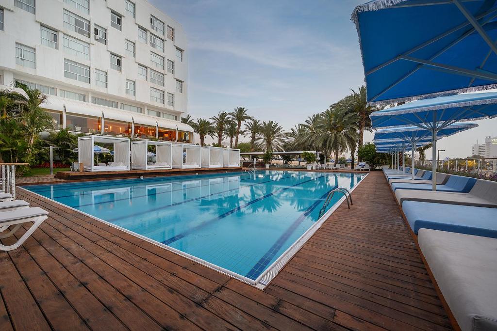 Bazén v ubytování Noga by Isrotel Collection nebo v jeho okolí