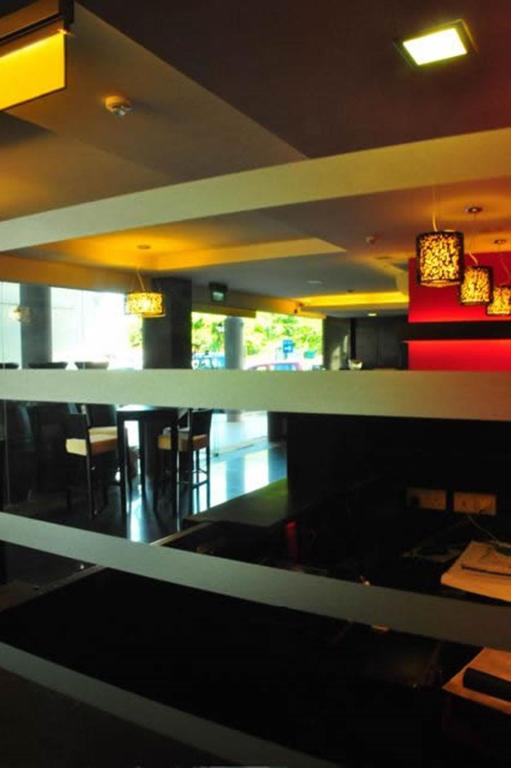 Restaurace v ubytování Tat Place Hotel