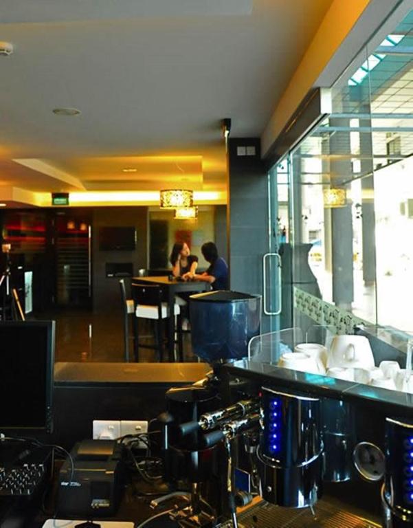 Restaurace v ubytování Tat Place Hotel