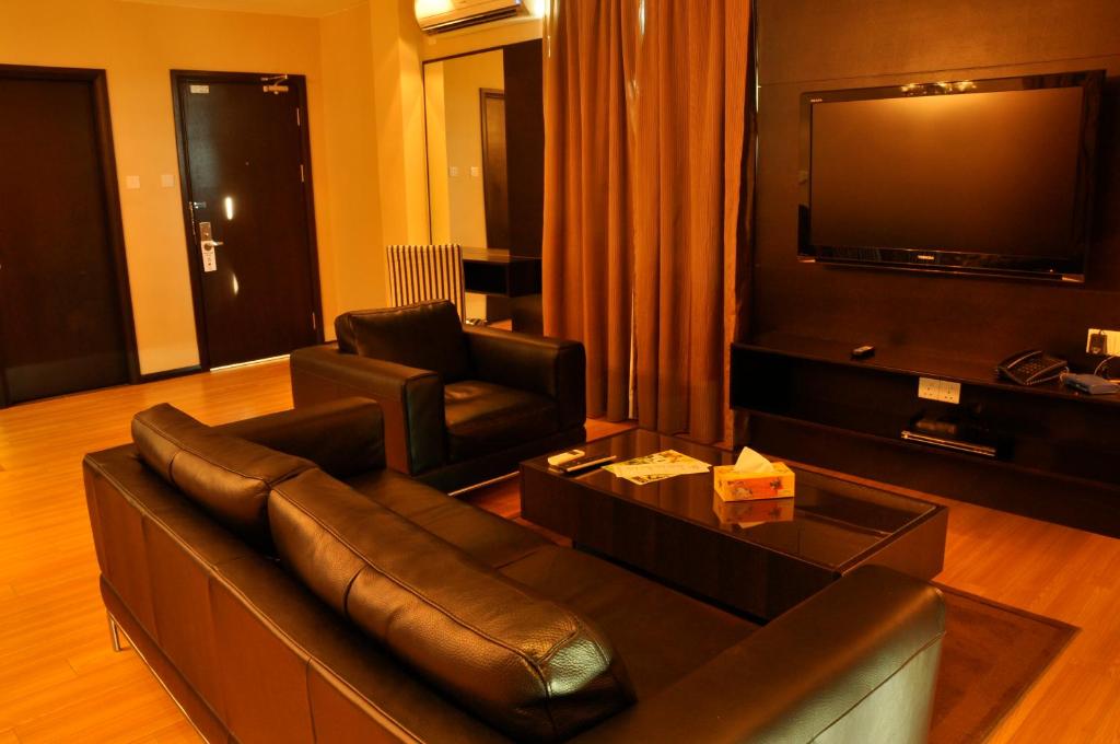 Posezení v ubytování Tat Place Hotel