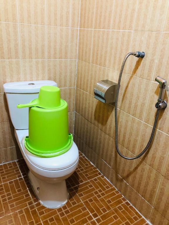Koupelna v ubytování Julies Hostel Taman Negara