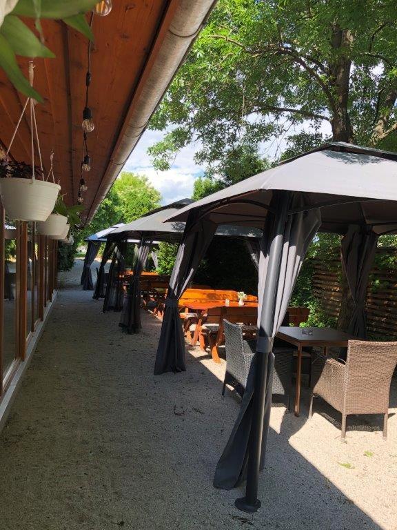 Restaurace v ubytování Hotel Mlyn