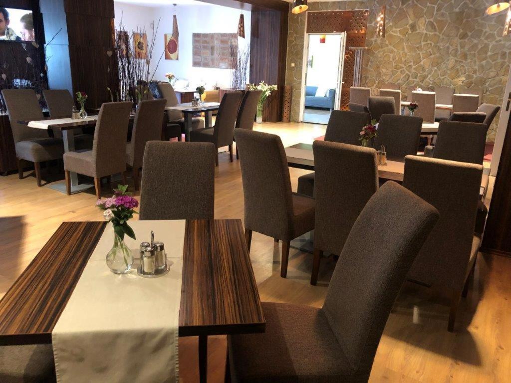 Posezení v ubytování Hotel Mlyn