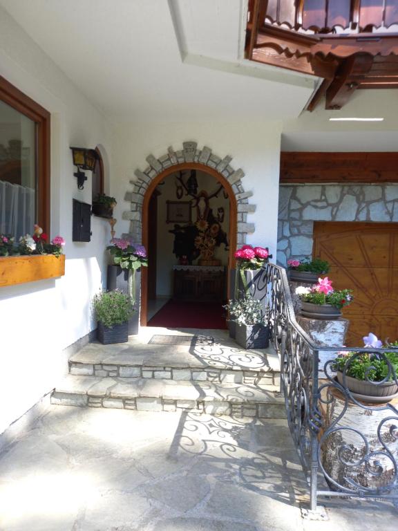 Zahrada ubytování Landhaus Wieser