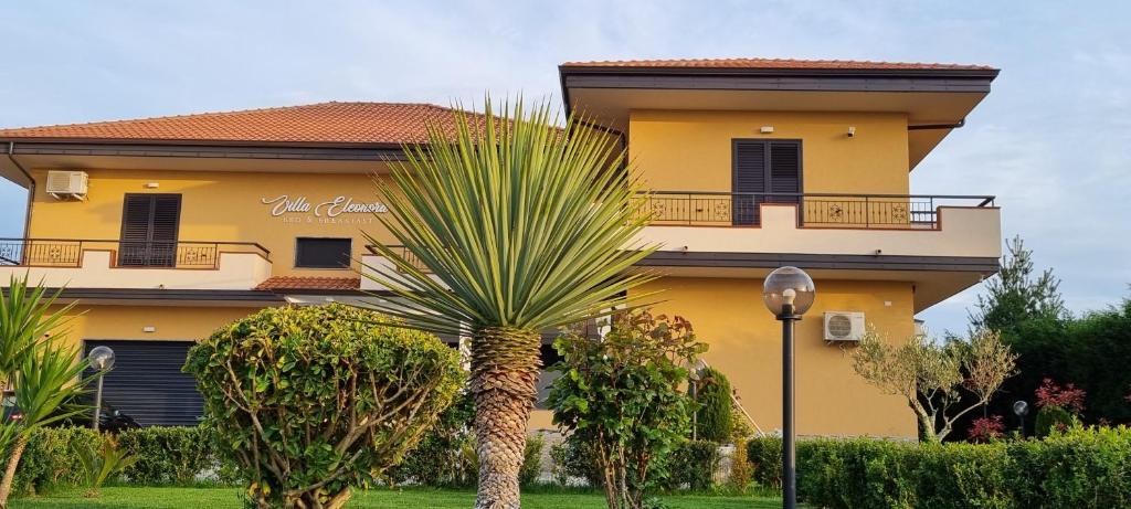 B&B Villa Eleonora Tropea - Chambre Double - Accès Personnes Handicapées