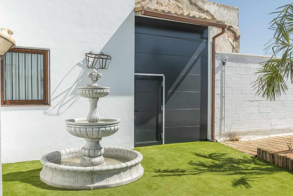 Zahrada ubytování Casa Rural Maimones