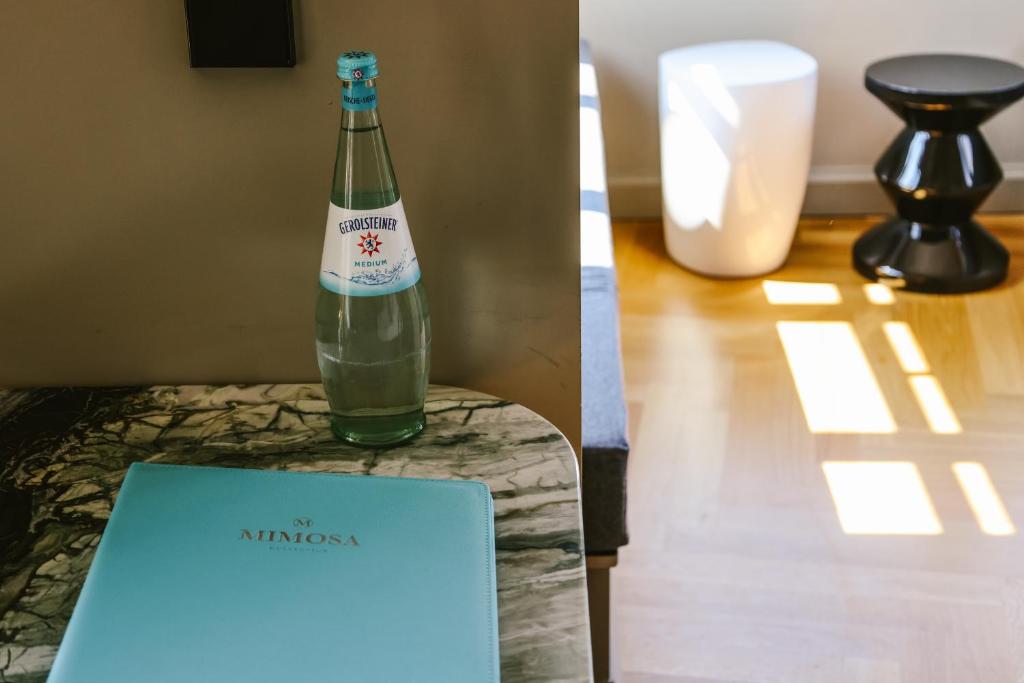 Nápoje v ubytování Mimosa Suites