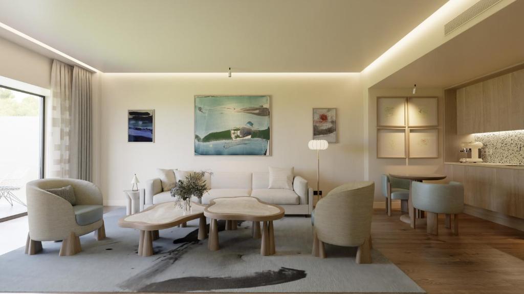 Hotel Camiral - The Leading Hotels of the World - Superior Suite
