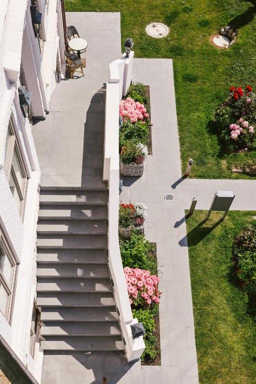 Zahrada ubytování Mimosa Suites
