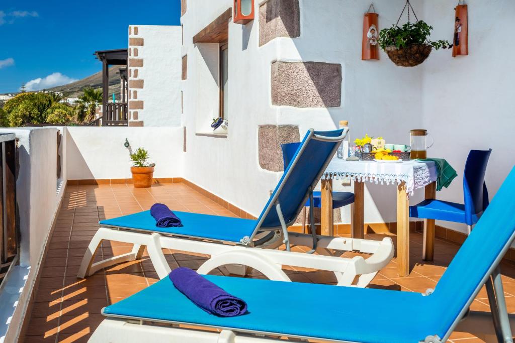 Balkón alebo terasa v ubytovaní Casa Layka, con maravillosas vistas al mar