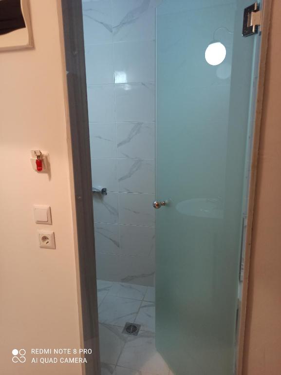 Kúpeľňa v ubytovaní Vila Katia Polyhrono