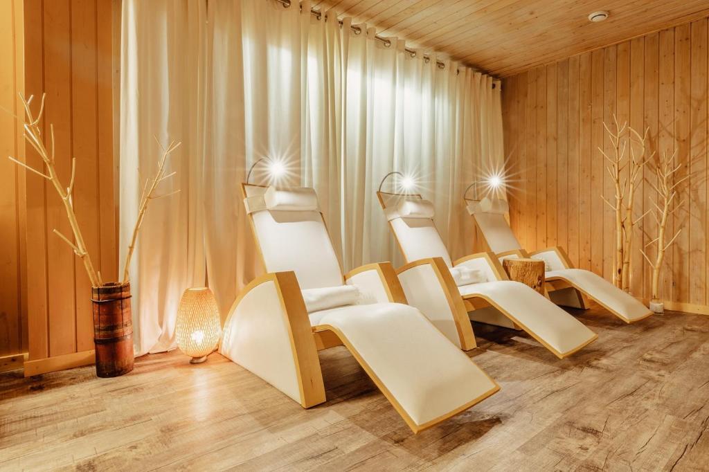 Posezení v ubytování Hotel Bruggwirt