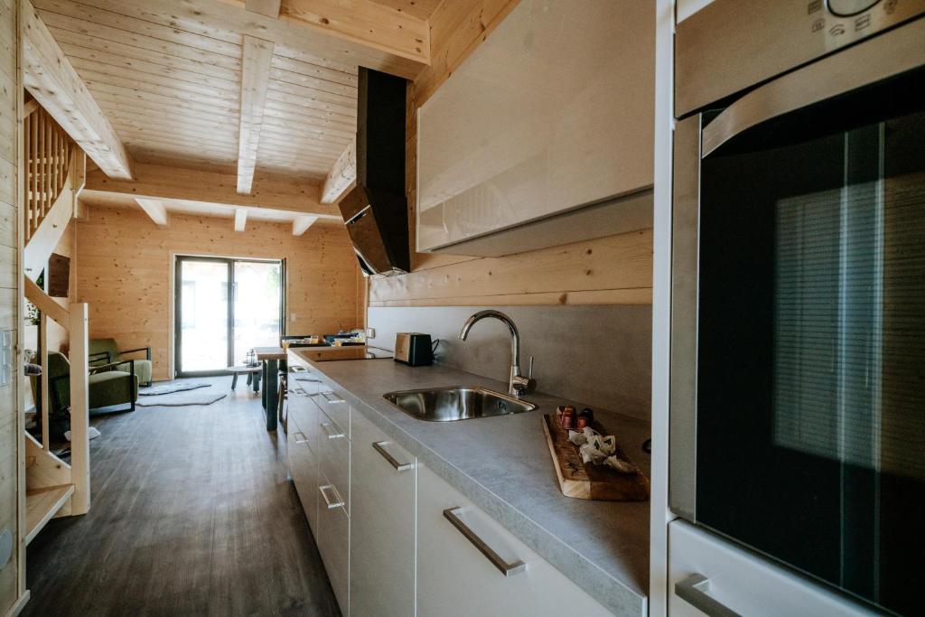 Clofers Relax Residences Rattendorf - 三居室小木屋