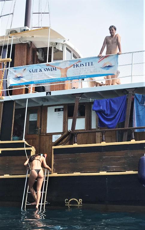 Hostia v ubytovaní Rhythm Floating Hostel - Zadar