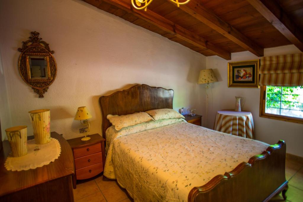 Posteľ alebo postele v izbe v ubytovaní Casa María I