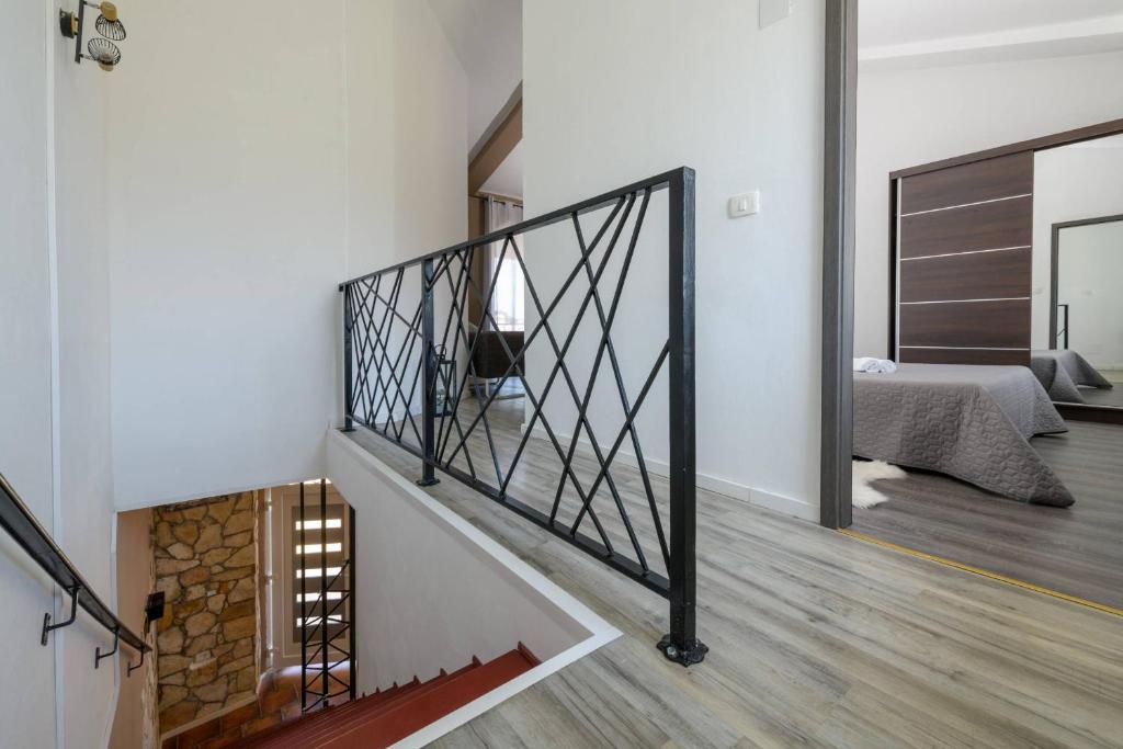 Postel nebo postele na pokoji v ubytování Holiday house Boky